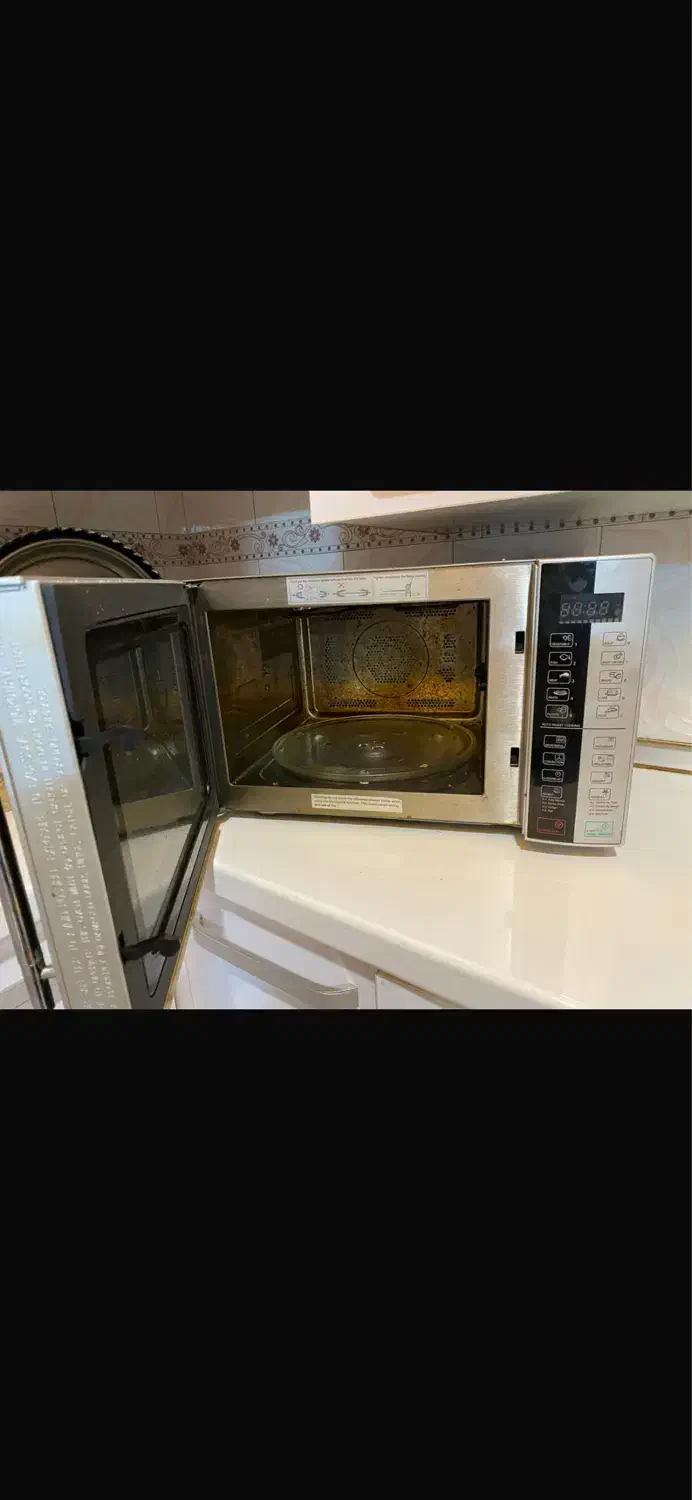 ماکروویو مدل MW786|اجاق گاز و لوازم برقی پخت‌وپز|اصفهان, باغ فدک|دیوار