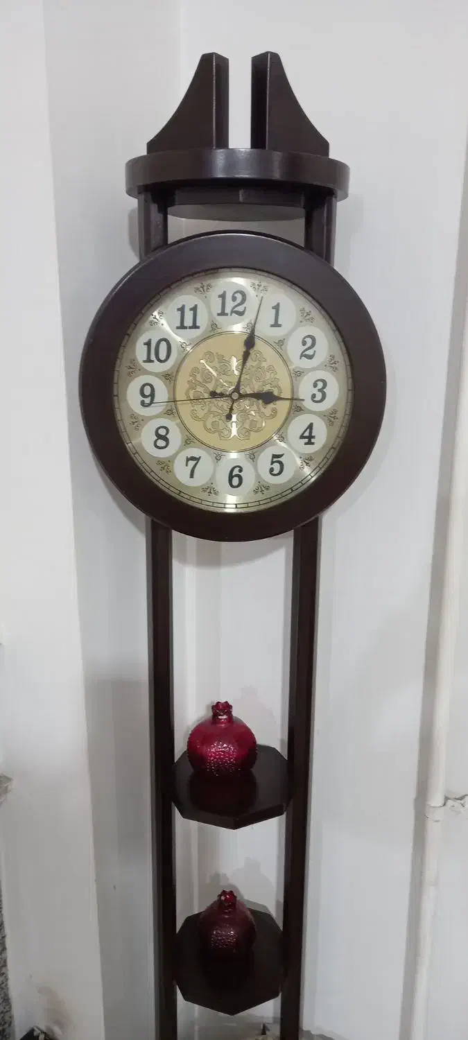 ساعت ایستاده|ساعت دیواری و تزئینی|گرگان, |دیوار