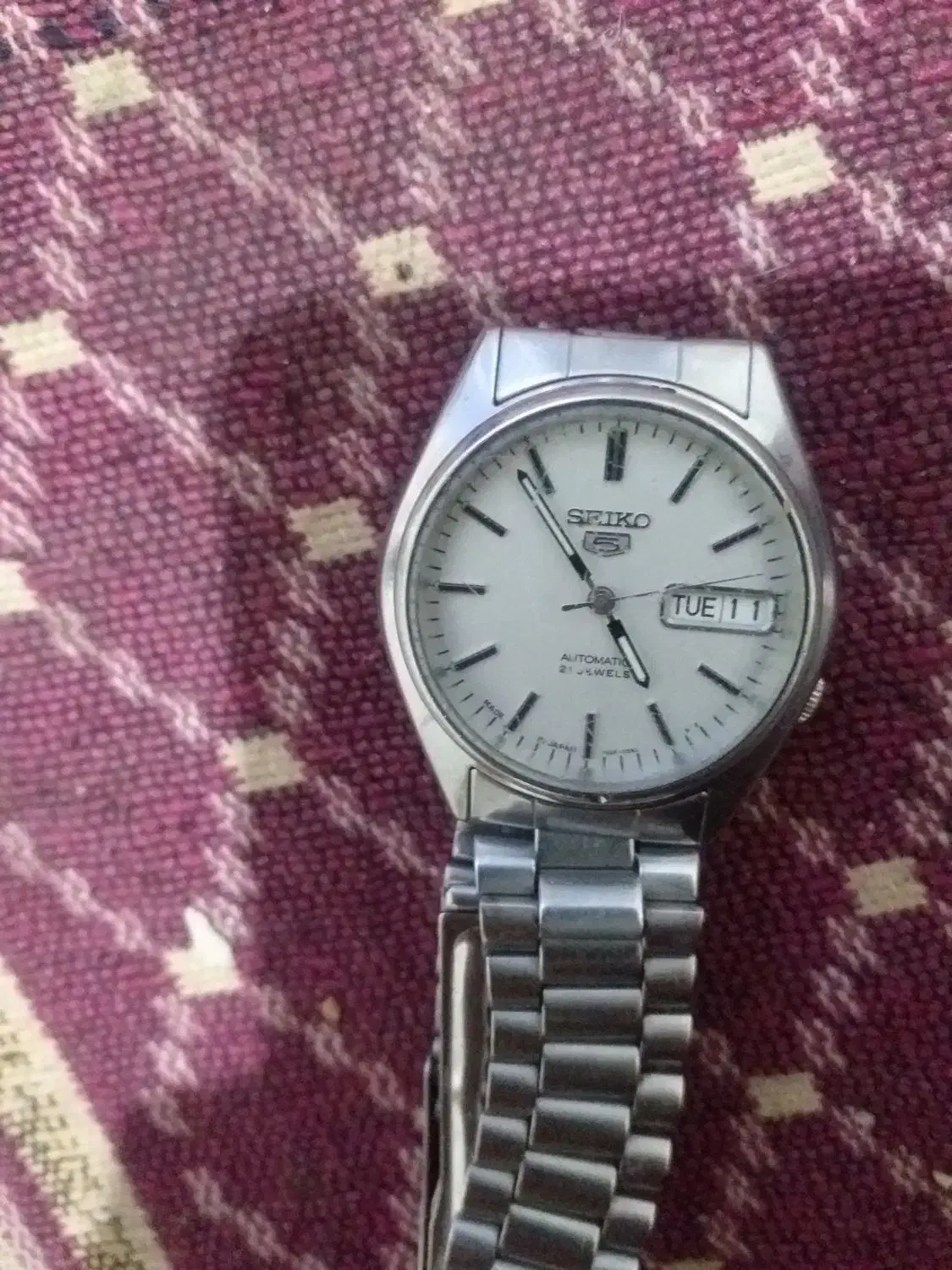 ساعت سکو۵اصلی اتوماتیک|ساعت|بروجن, |دیوار