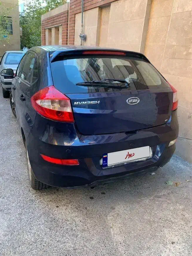 ام وی ام ارزون سالم mvm 315 هاچبک|خودرو سواری و وانت|تهران, شهرک صدرا|دیوار