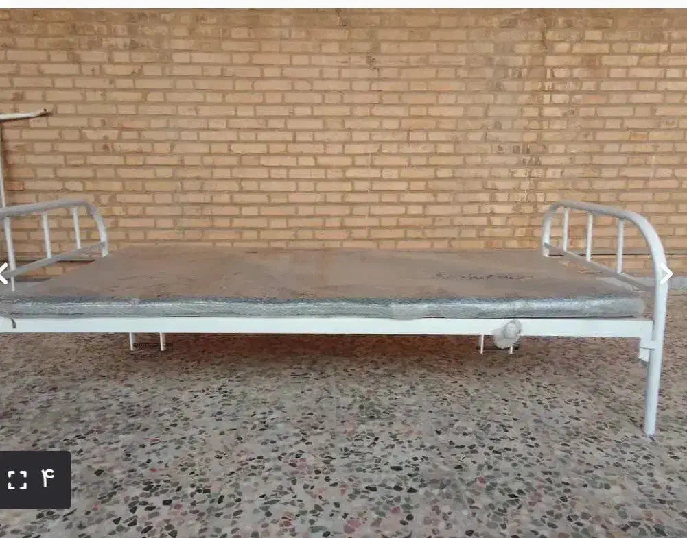 تخت بیمارستانی و تشک طبی|تخت و سرویس خواب|شوشتر, |دیوار