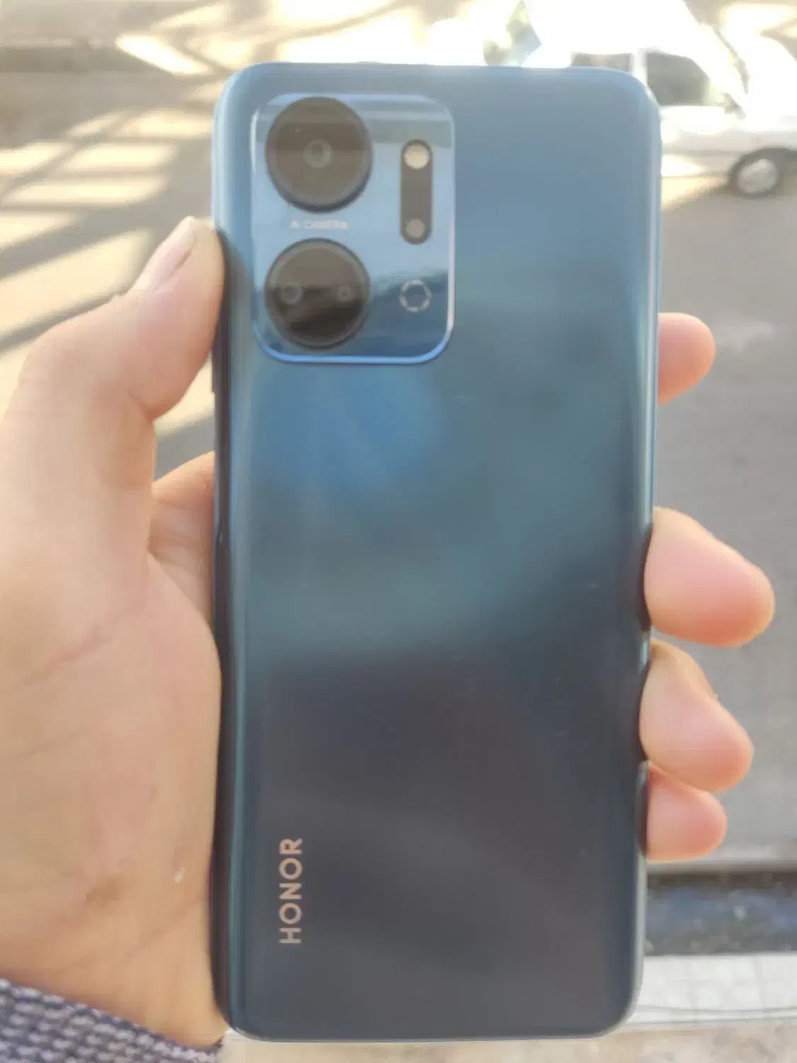 HONOR X7a 128g ram4g turbo|موبایل|میانه, |دیوار