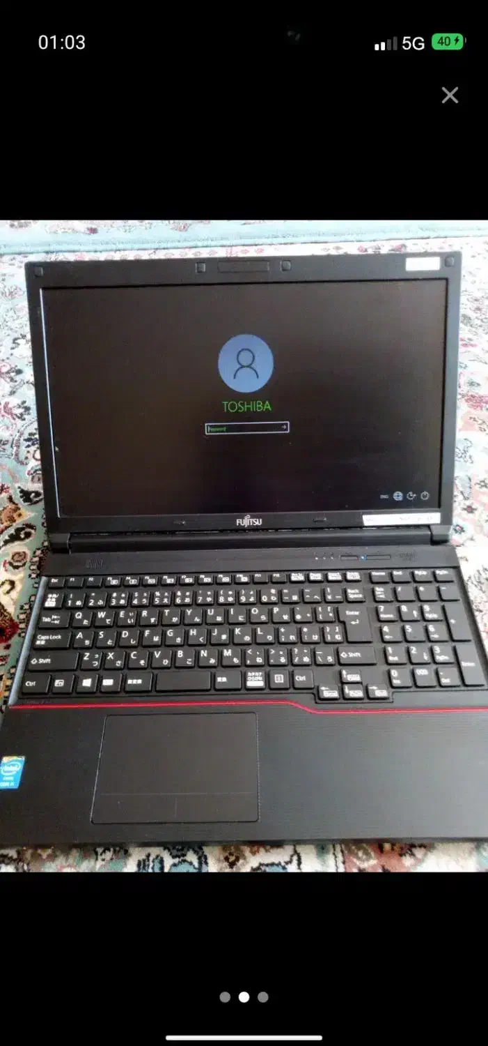 لپ تاپ تشیبا|رایانه همراه|کرمان, |دیوار