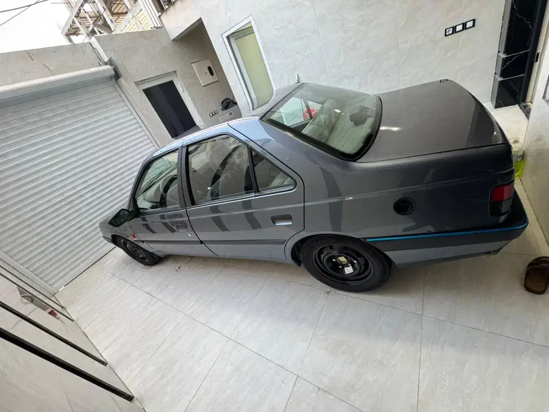 405دو گانه فابریک درحد صفر|خودرو سواری و وانت|آبادان, |دیوار