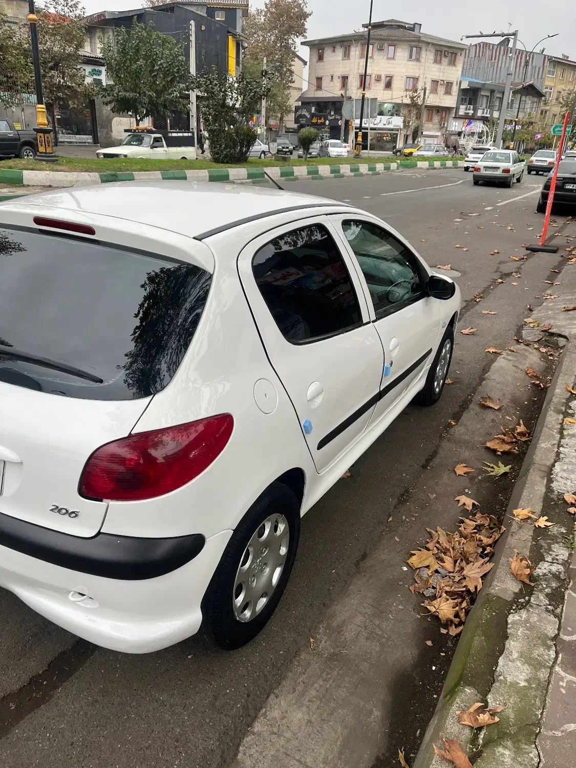 ۲۰۶ تیپ ۲ مدل ۸۶|خودرو سواری و وانت|رشت, فلسطین|دیوار