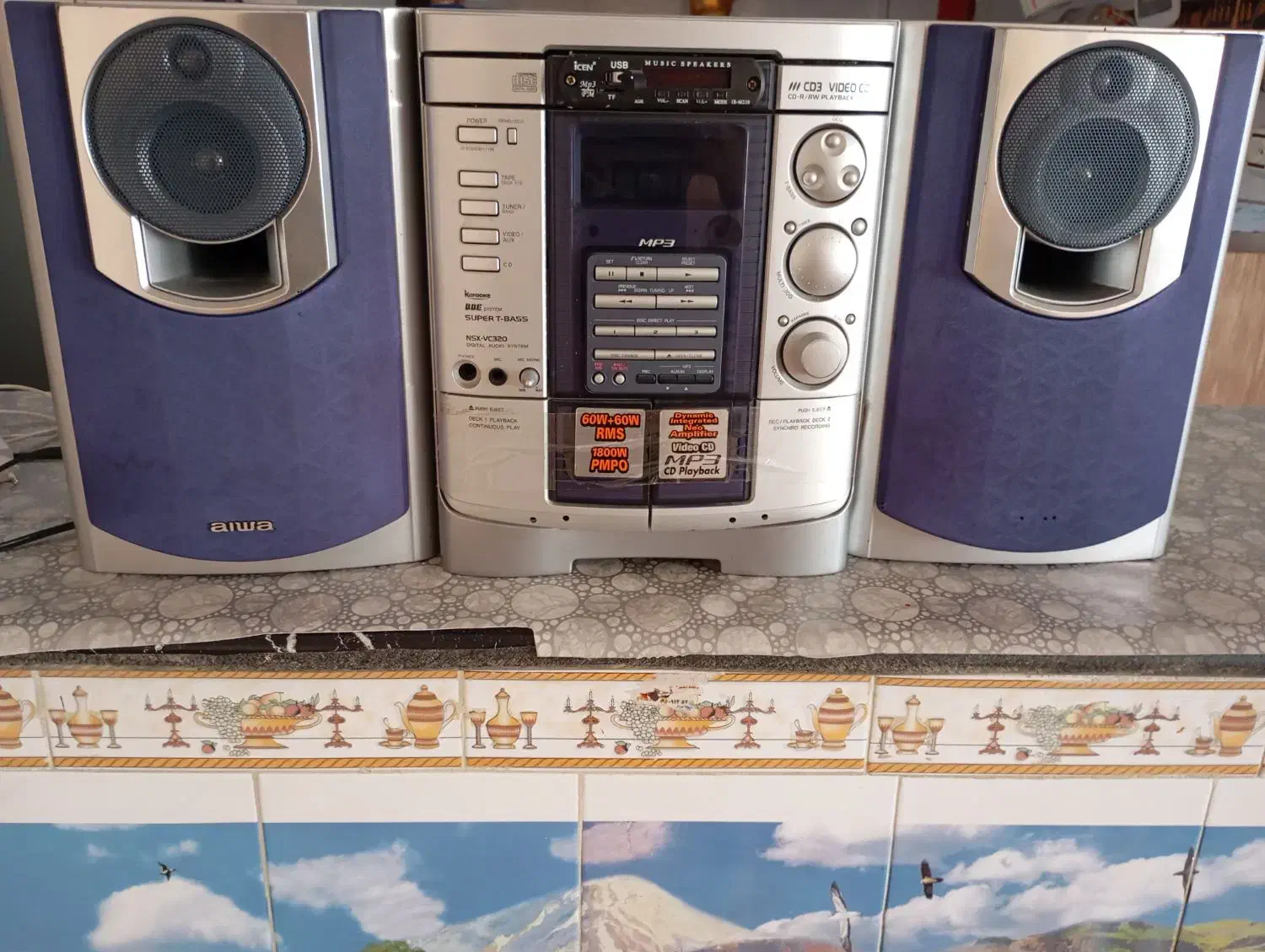 باند|سیستم صوتی خانگی|اهر, |دیوار