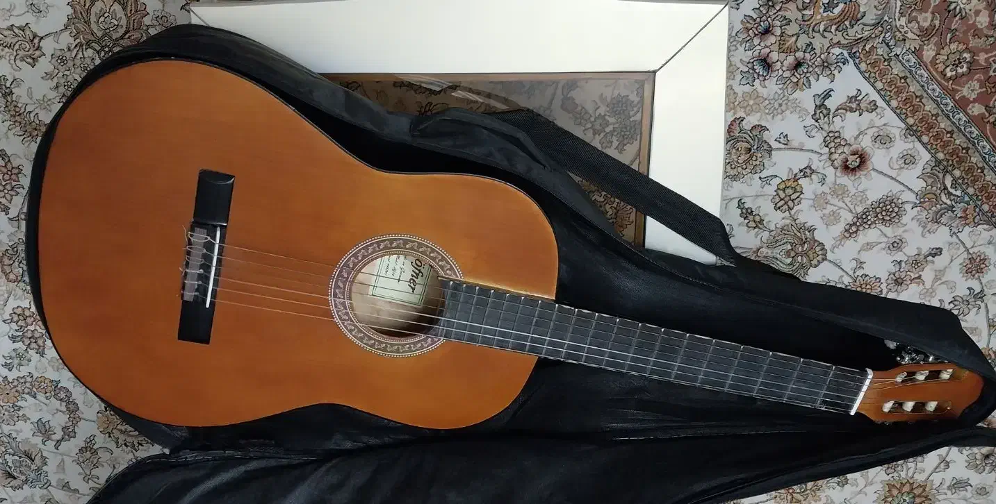 گیتار هافنر (Hofner)|گیتار، بیس، امپلیفایر|اصفهان, ارداجی|دیوار