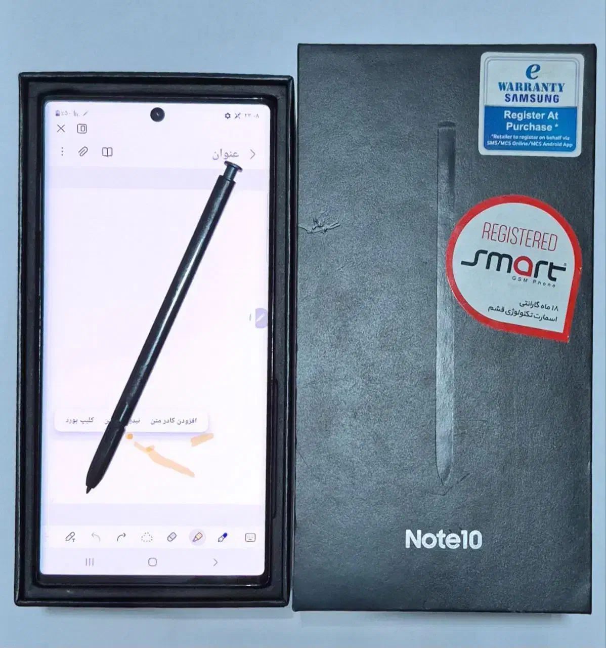 گوشی سامسونگ note 10|موبایل|شهریار, کرد امیر|دیوار