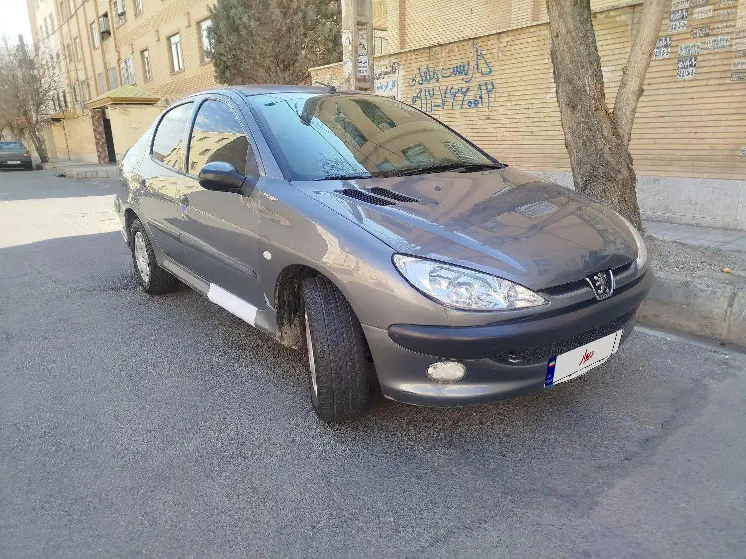 پژو ۲۰۶ tu5 sd مدل 1386|خودرو سواری و وانت|اندیشه, شهرک مریم|دیوار