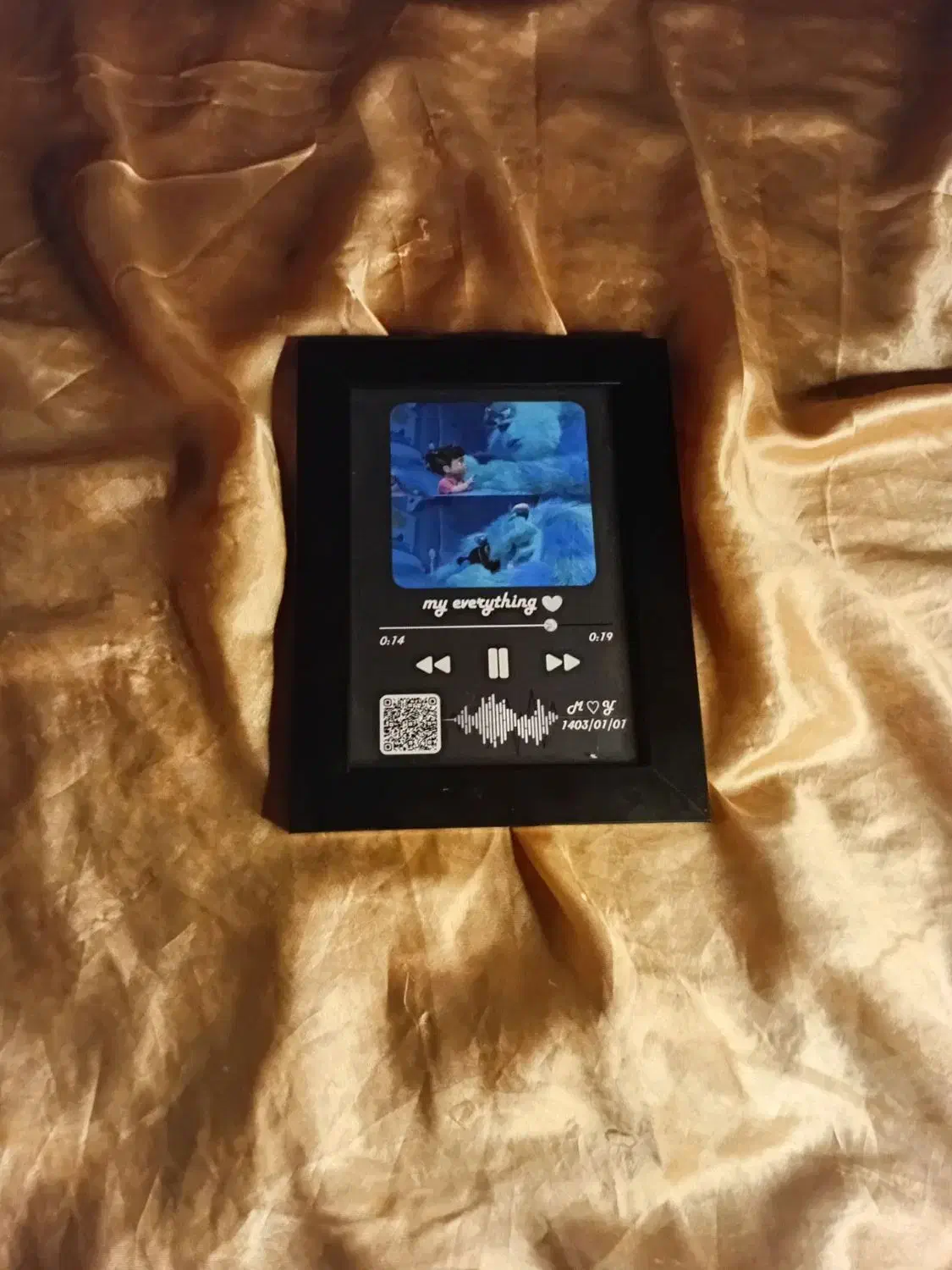 قاب موزیکال، تابلو، خاطره،عکس|صنایع دستی و سایر لوازم تزئینی|مشهد, آزادشهر|دیوار