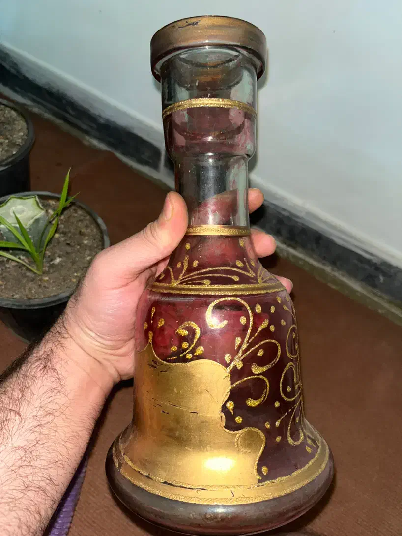 قلیان اصل حاج اغلی(برنجی)|کلکسیون و سرگرمی|سنندج, |دیوار