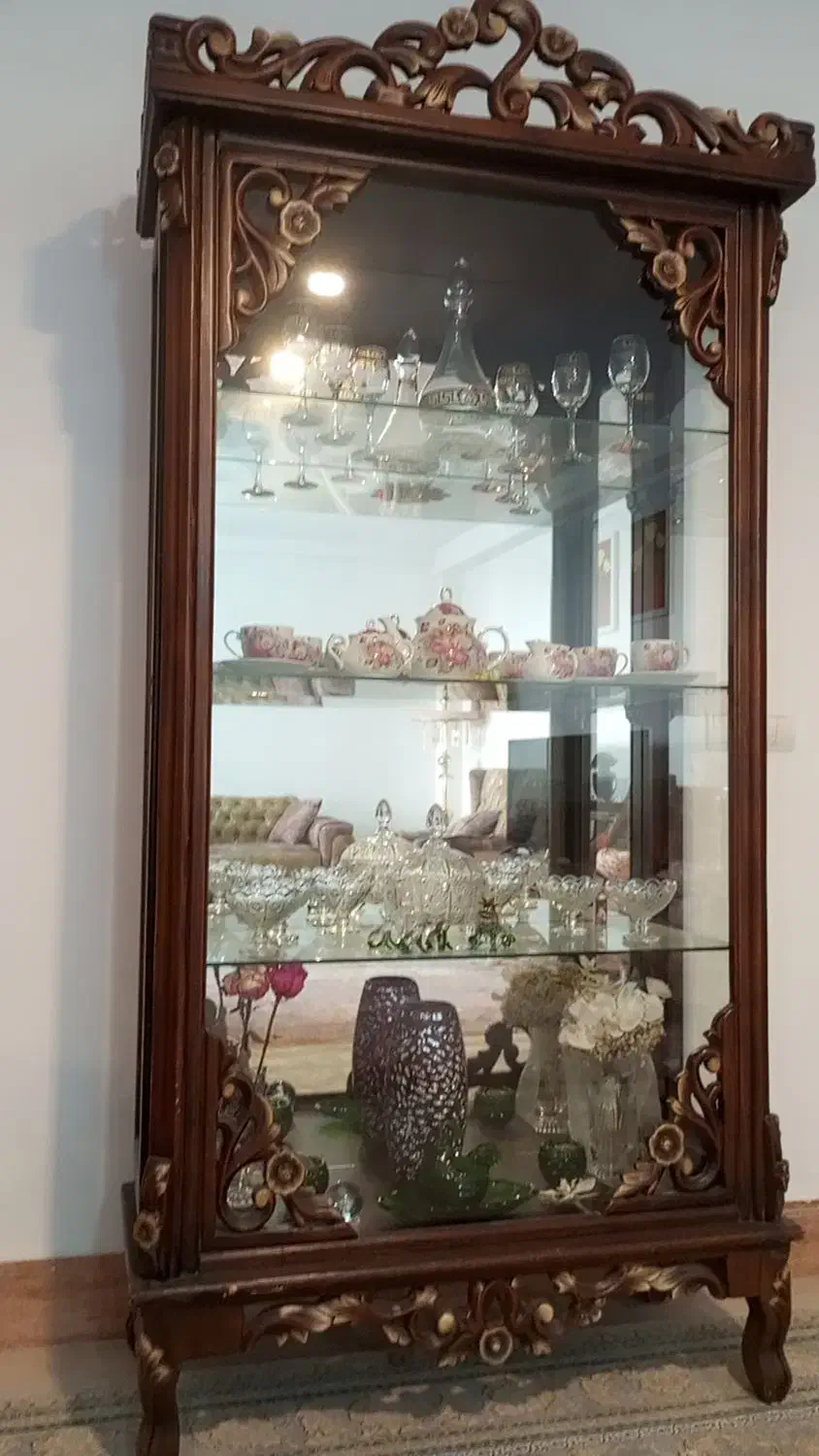 بوفه دکوری|بوفه، ویترین، کنسول|خوی, |دیوار