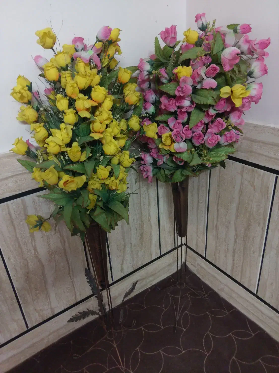 درختچه مصنوعی|گل مصنوعی|شوشتر, |دیوار