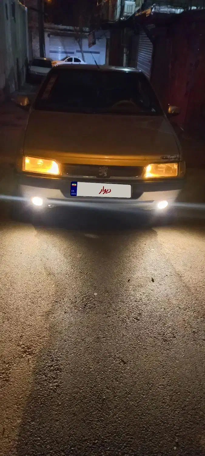 ماشین ۴۰۵slx|خودرو سواری و وانت|دهگلان, |دیوار