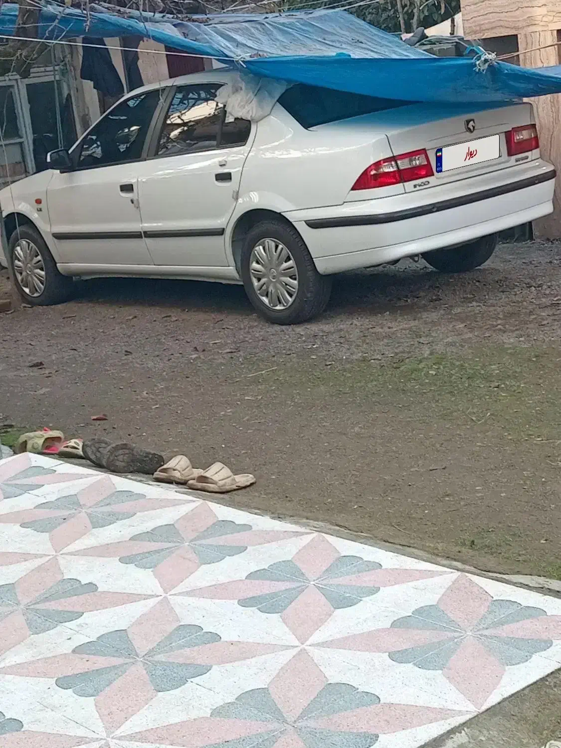 سمند Lx|خودرو سواری و وانت|لوندویل, |دیوار