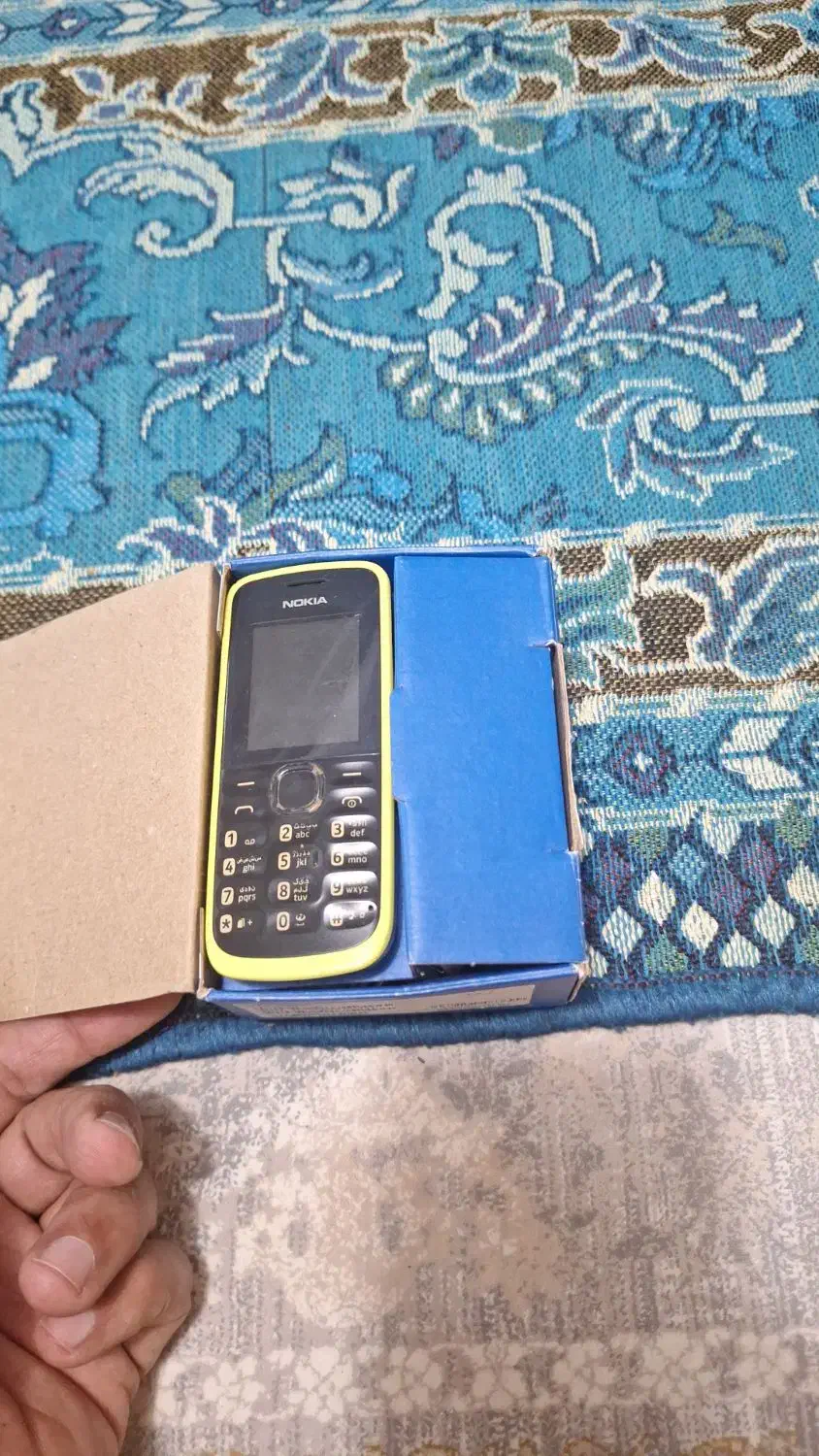 گوشی نوستالژیک نوکیا ۱۱۰|موبایل|شیراز, آزادگان|دیوار