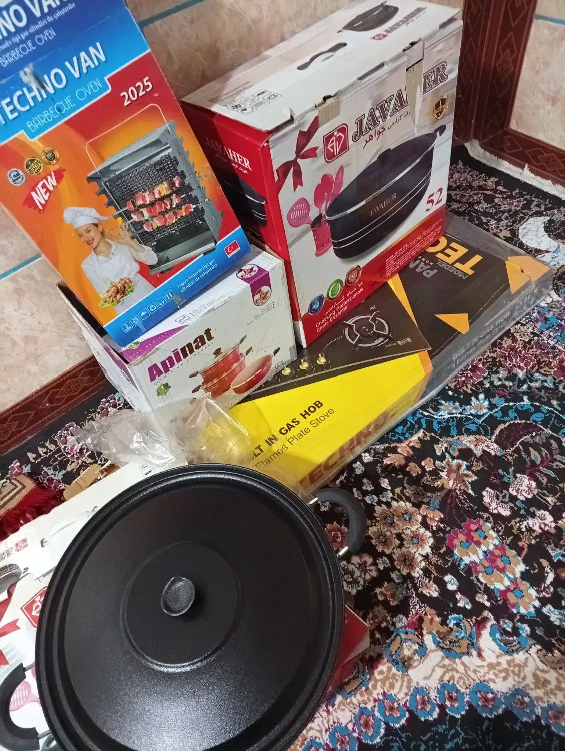 وسایل خونه برای فروش|سایر لوازم برقی|دهدشت, |دیوار