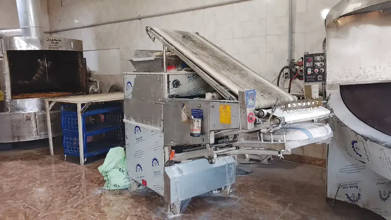 دستگاه بربری|ماشین‌آلات صنعتی|محمودآباد, |دیوار