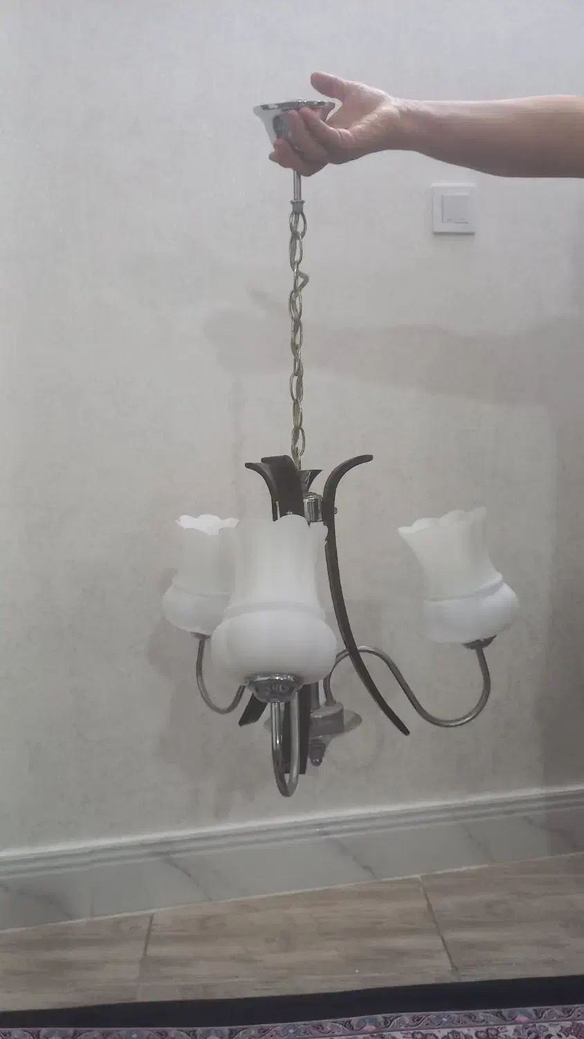 لوستر|لوستر و چراغ آویز|گرمسار, |دیوار