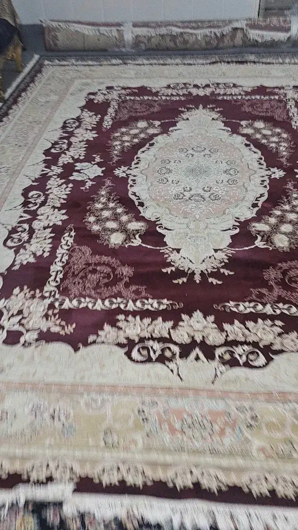 فرش|فرش|قم, قلعه کامکار|دیوار