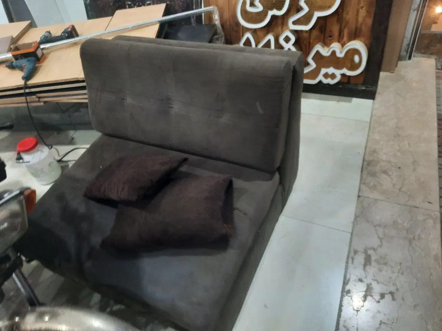 معاوضعه مبل با موتور|مبلمان خانگی و میز عسلی|ماسال, |دیوار