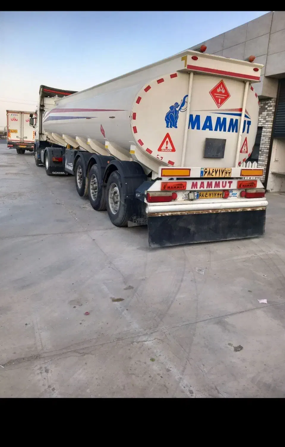 تانک ماموت|خودرو سنگین|زاهدان, |دیوار