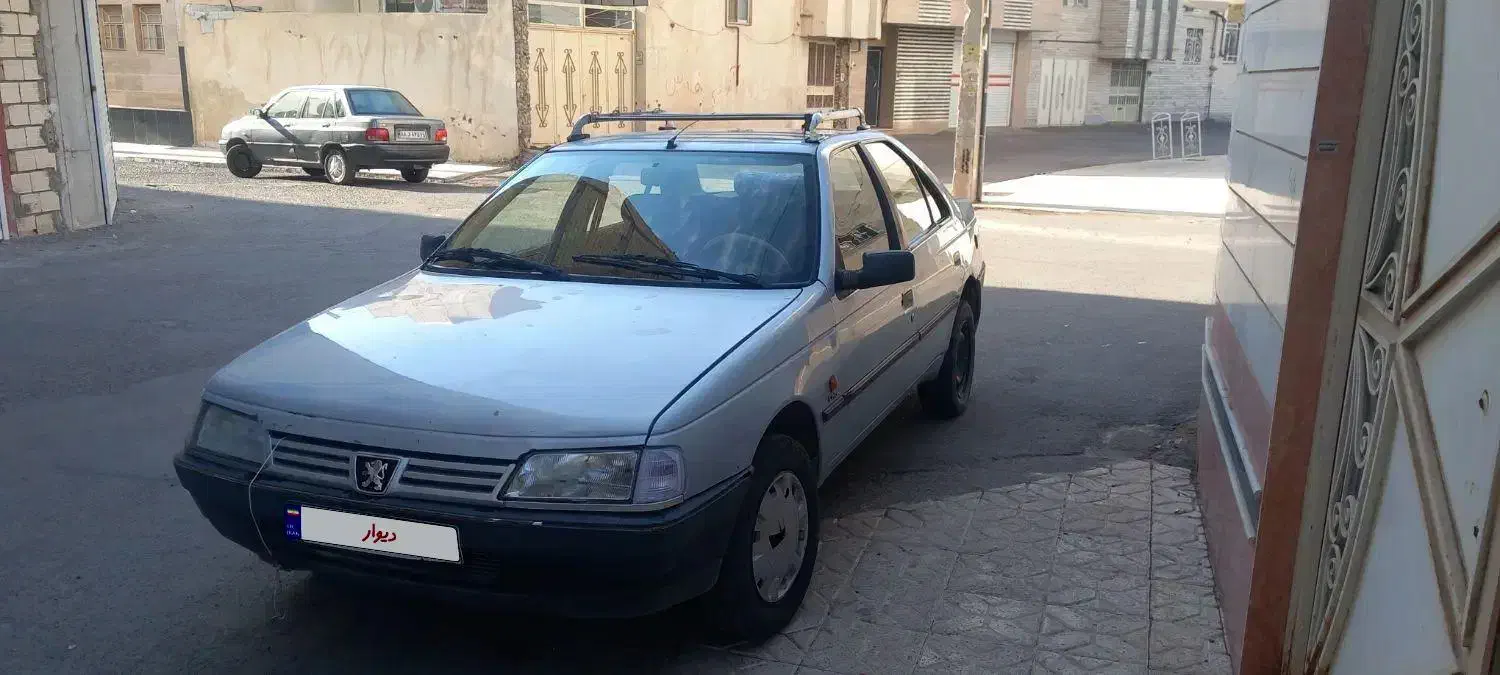 روا ۸۶ دوگانه کارخانه ۱۶۵ میلیون|خودرو سواری و وانت|میانه, |دیوار