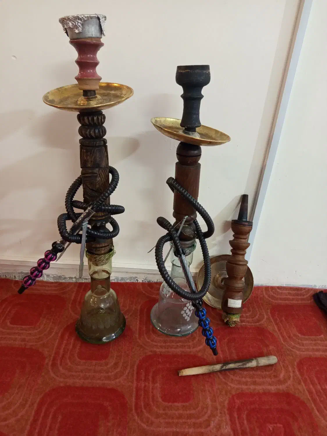 قلیون چوبی|کلکسیون و سرگرمی|هریس, |دیوار