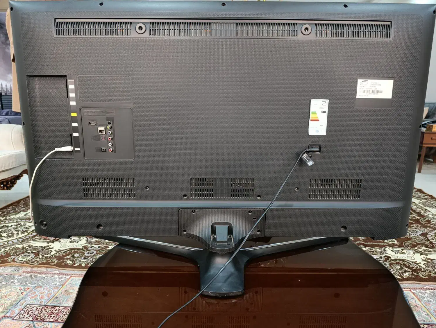 تلویزیون ۴۸ اینچ سامسونگ اصل کره|تلویزیون و پروژکتور|شهریار, شهرک شاهد|دیوار