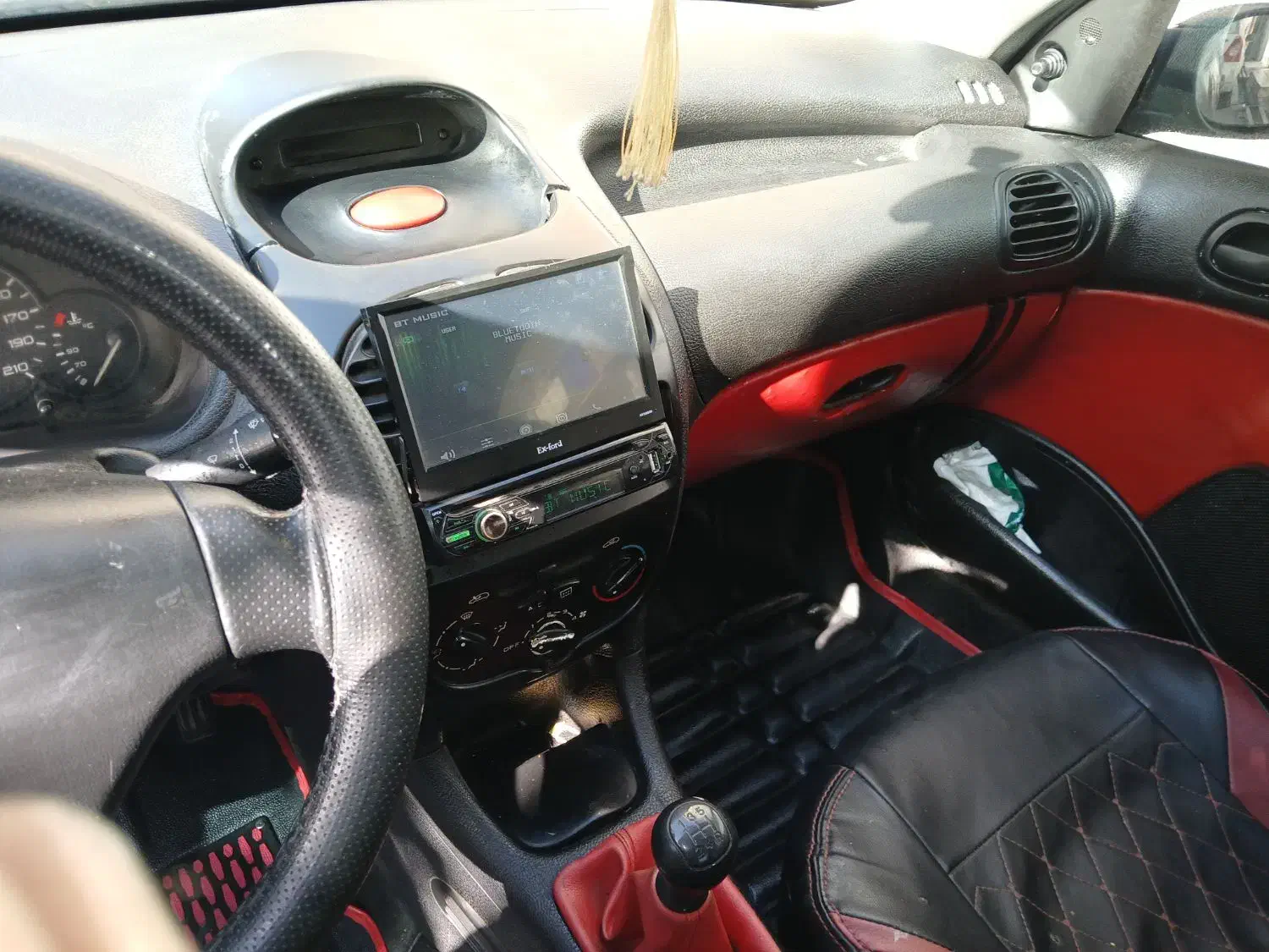 ماشین ۲۰۶|خودرو سواری و وانت|نسیم‌شهر, |دیوار