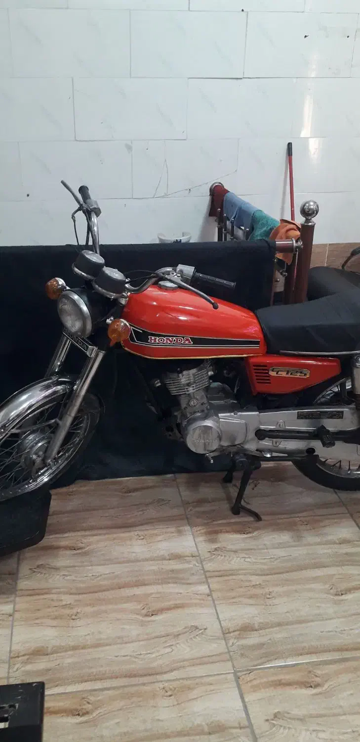 هندا مزایده|موتورسیکلت|نجف‌آباد, بازار|دیوار