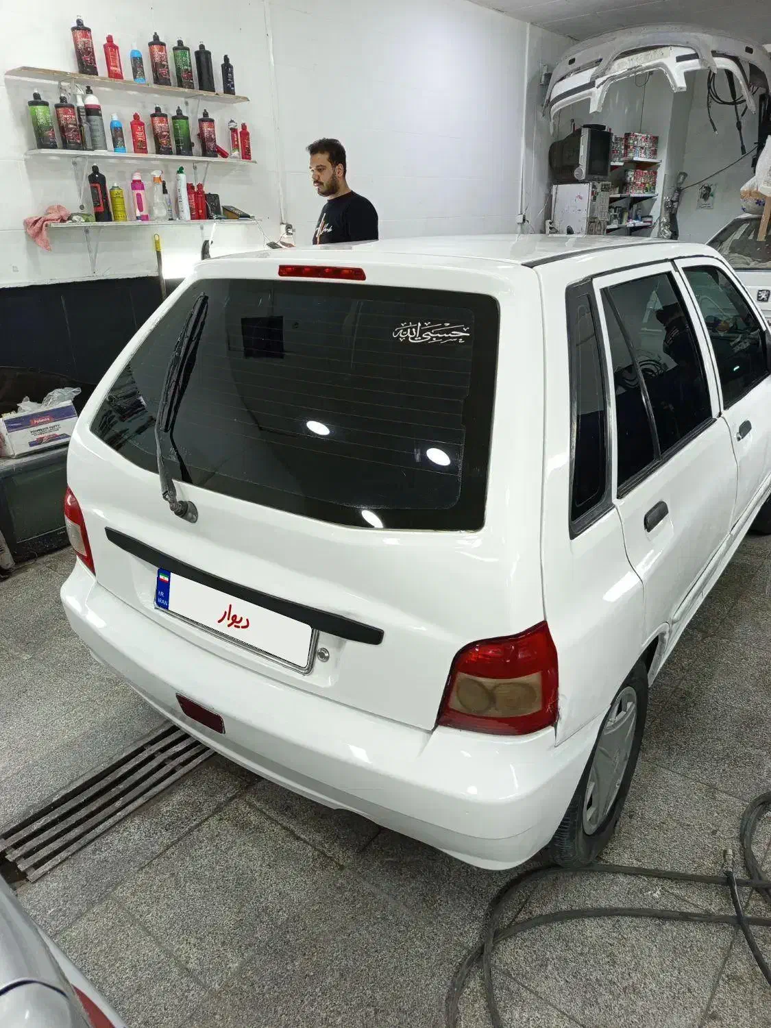 فروش 111سفید|خودرو سواری و وانت|شاندیز, |دیوار