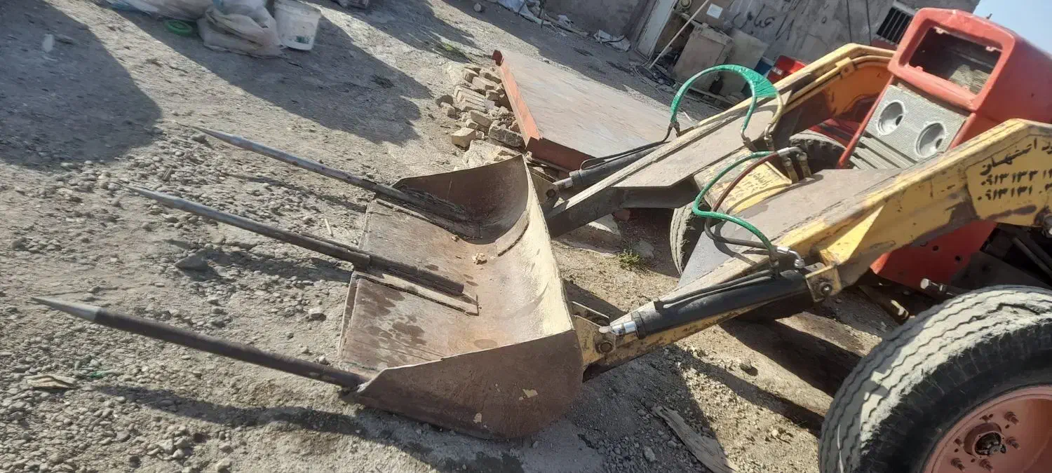 تراکتور بی ام ولوو ۴ سیلندر|خودرو سنگین|الوند, |دیوار