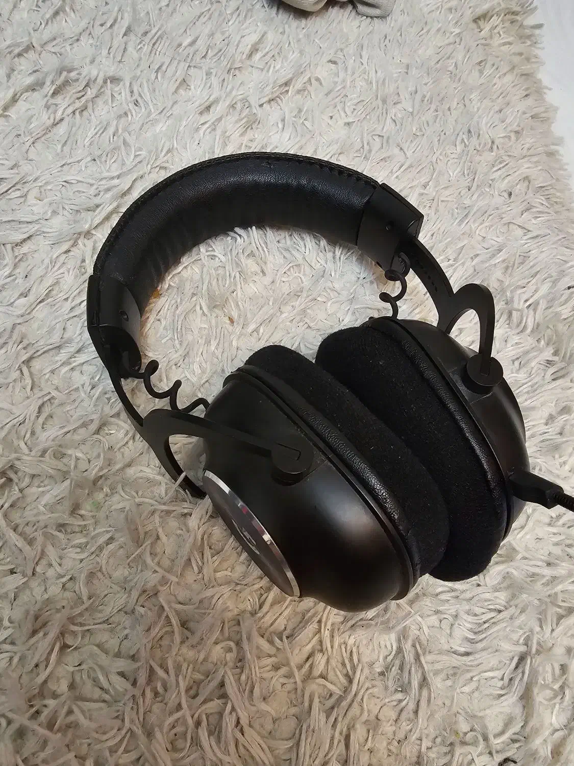 هدست گیمینگ کار کرده LOGITECH G PRO WIRELESS|قطعات و لوازم جانبی رایانه|رشت, منظریه|دیوار