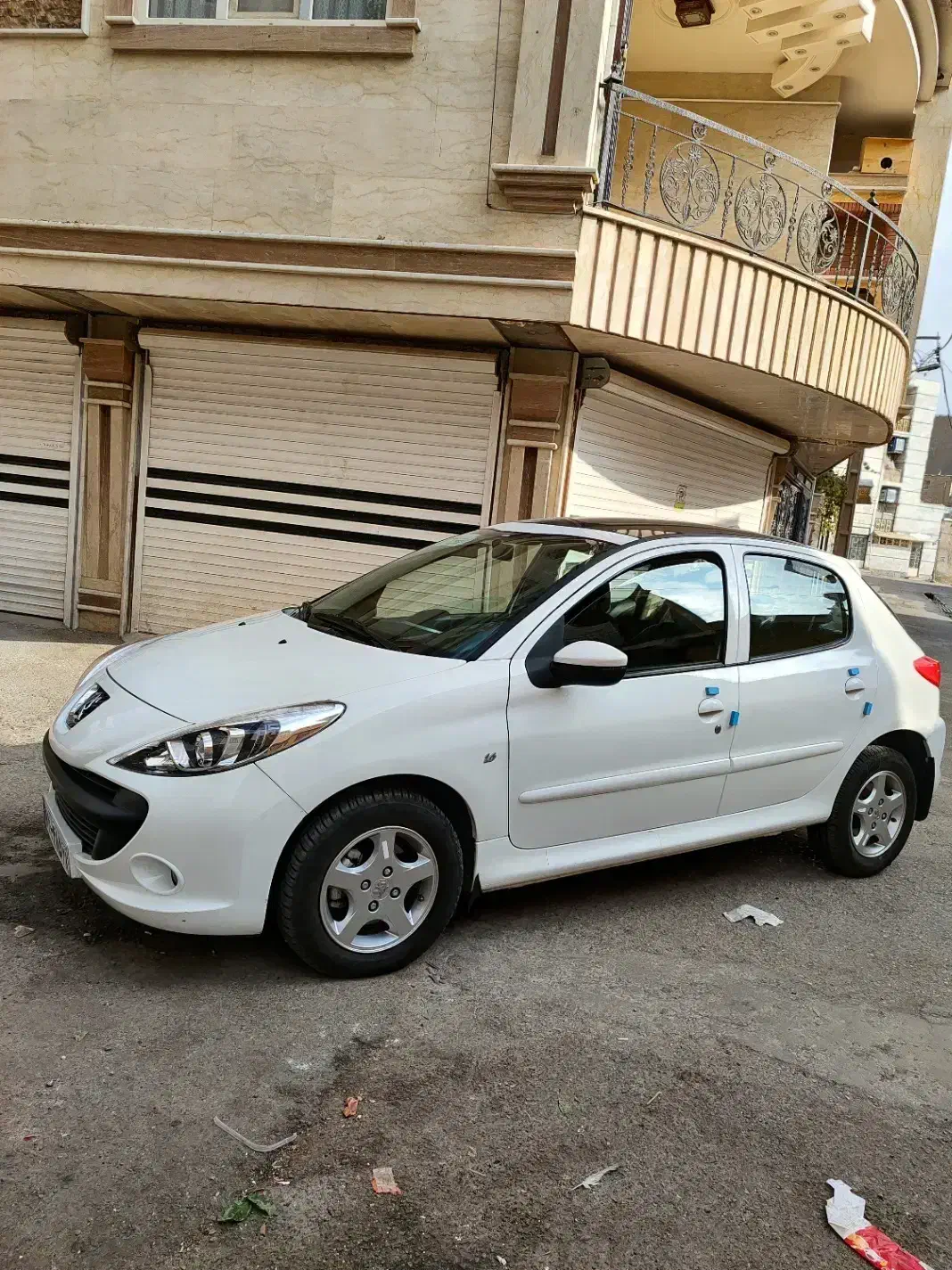 پژو 207i TU5 1404 دنده ای سقف شیشه ارتقا یافته صفر|خودرو سواری و وانت|مشهد, عیدگاه|دیوار
