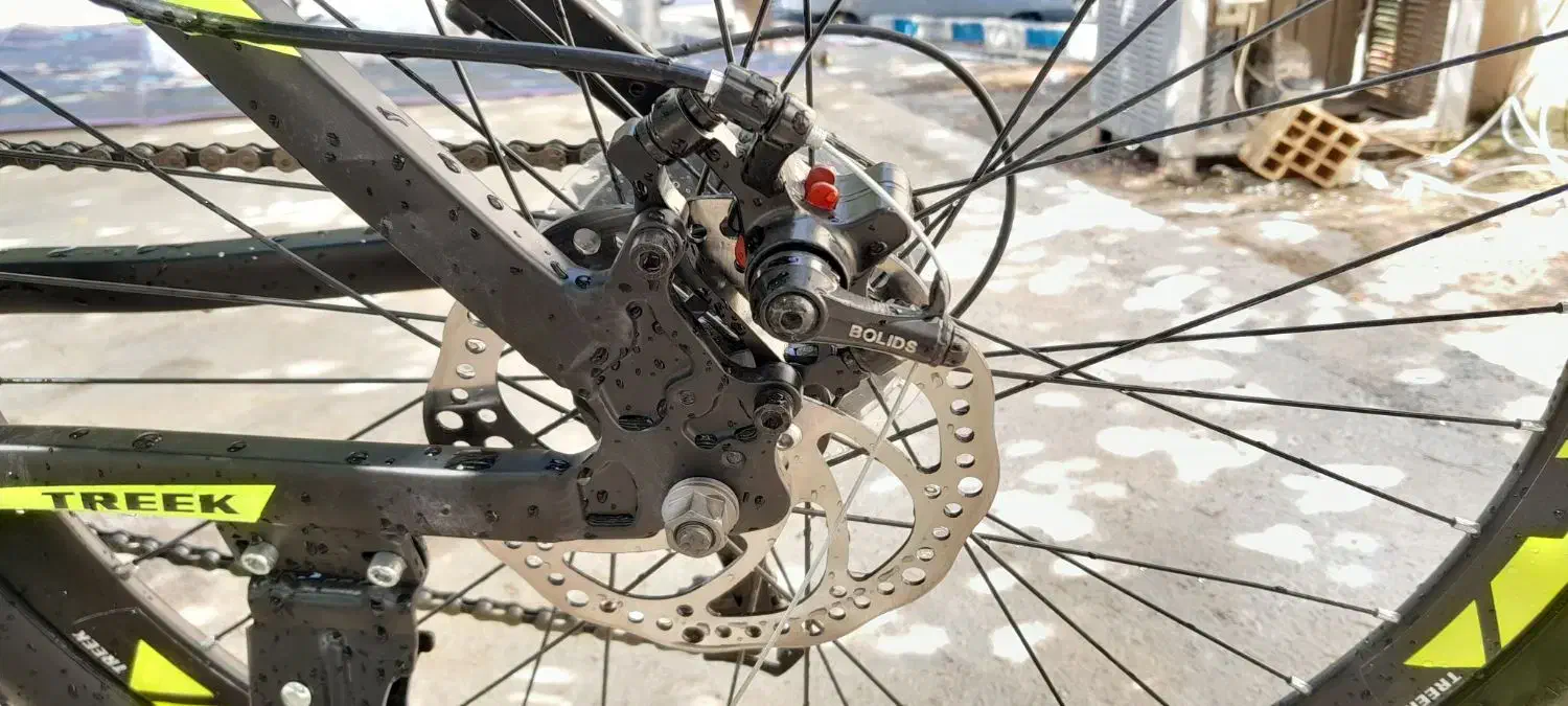 دوچرخه تریک ۲۶ قطعات شیمانو ۱۲۵۰۰|دوچرخه، اسکیت، اسکوتر|یاسوج, |دیوار