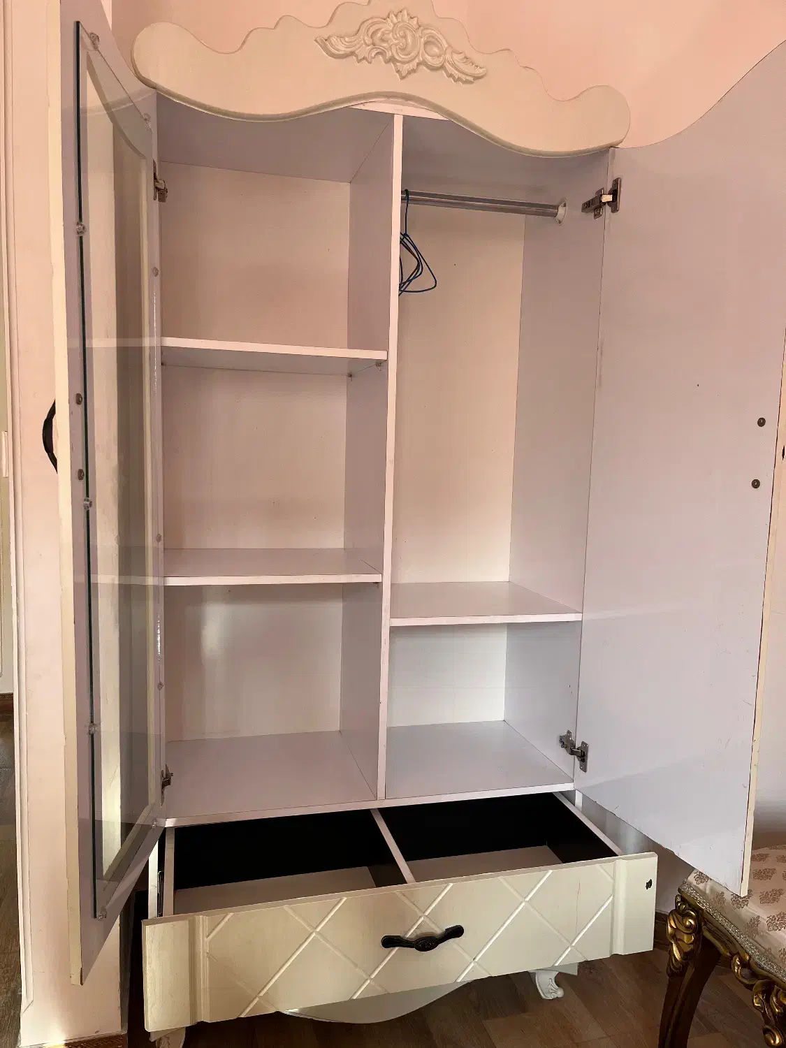 کمد بچه وتخت|تخت و سرویس خواب|رامسر, |دیوار