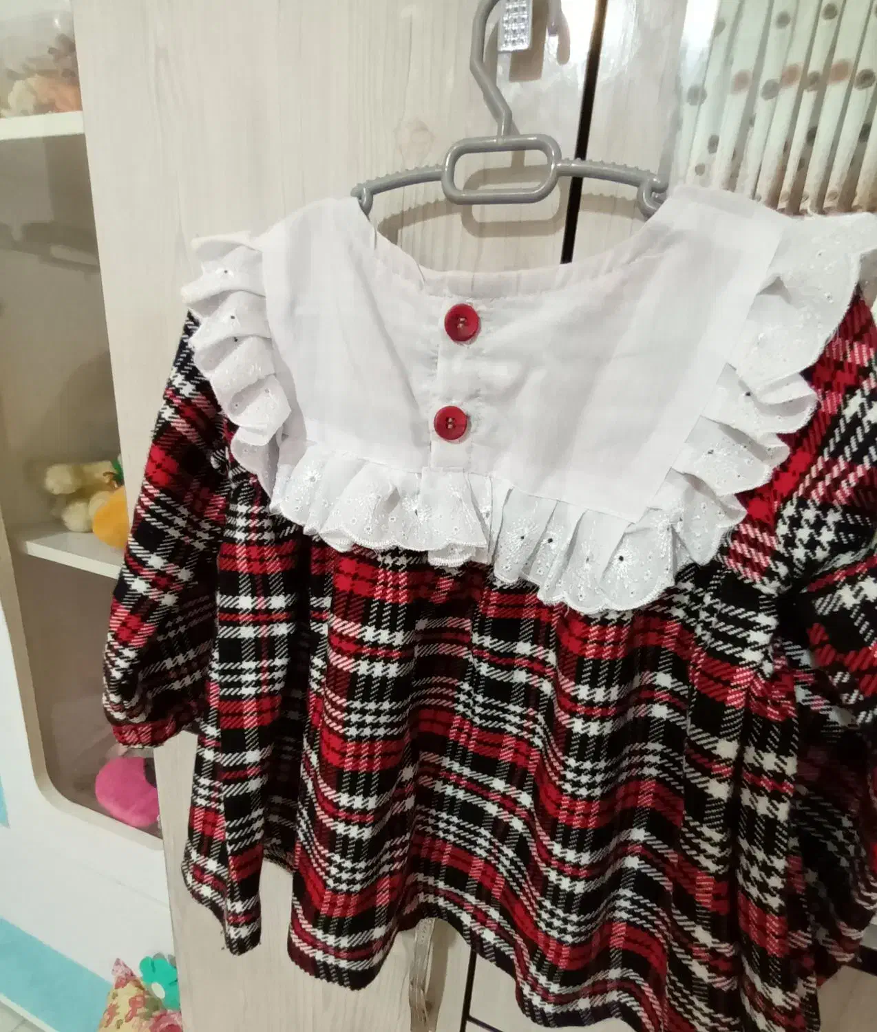 پیراهن یلدایی|کفش و لباس بچه|شیروان (خراسان), |دیوار