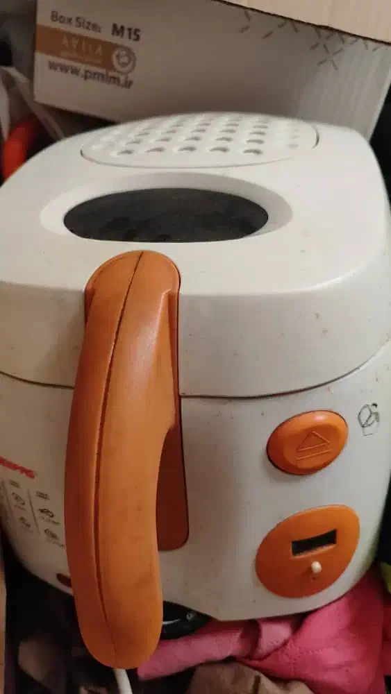 سرخ کن جیپاس|اجاق گاز و لوازم برقی پخت‌وپز|شاهین‌شهر, شهرک میلاد|دیوار