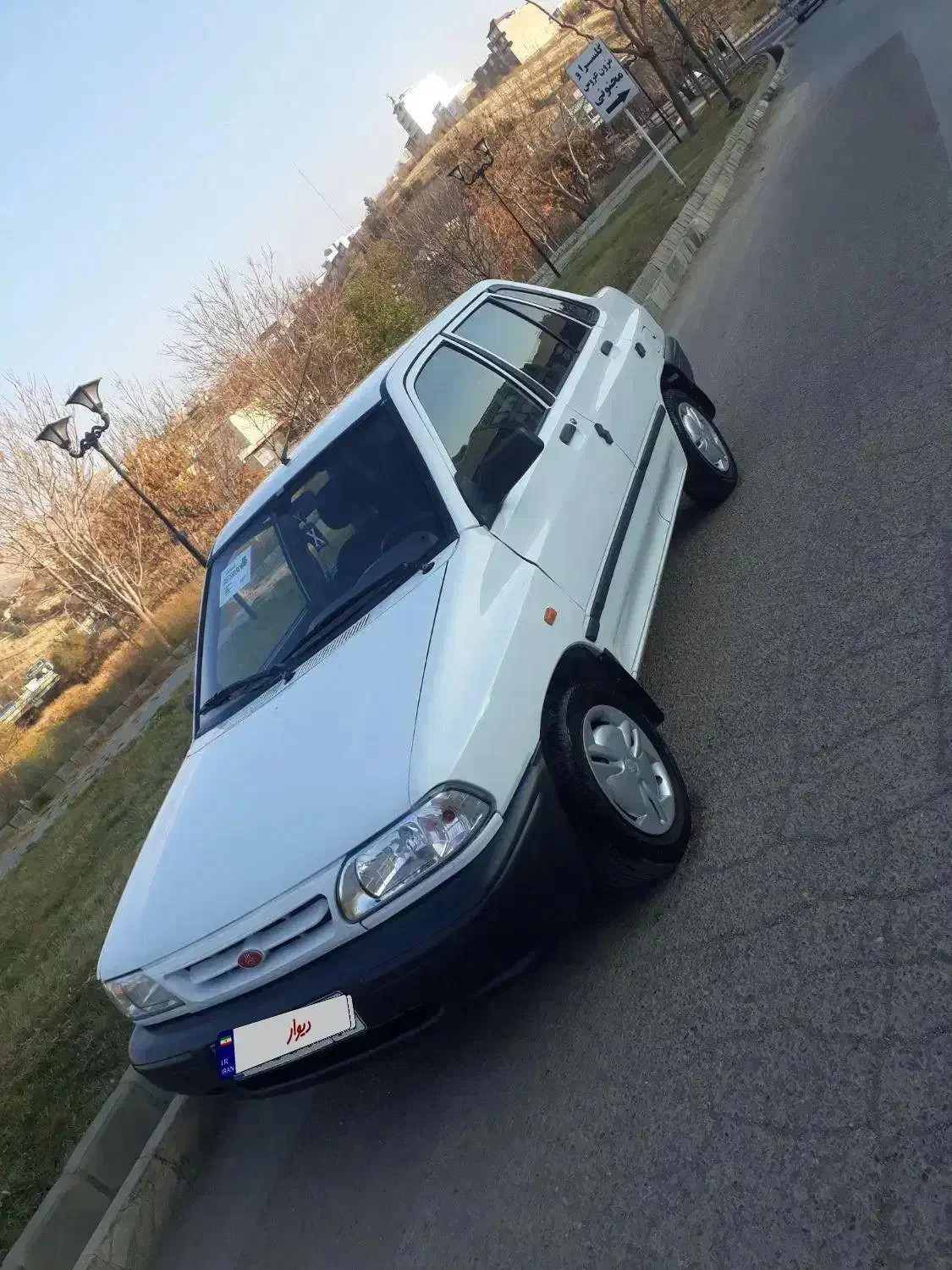 پراید ۹۳ دوگانه کارخانه کم کار|خودرو سواری و وانت|مهاباد (آذربایجان غربی), |دیوار