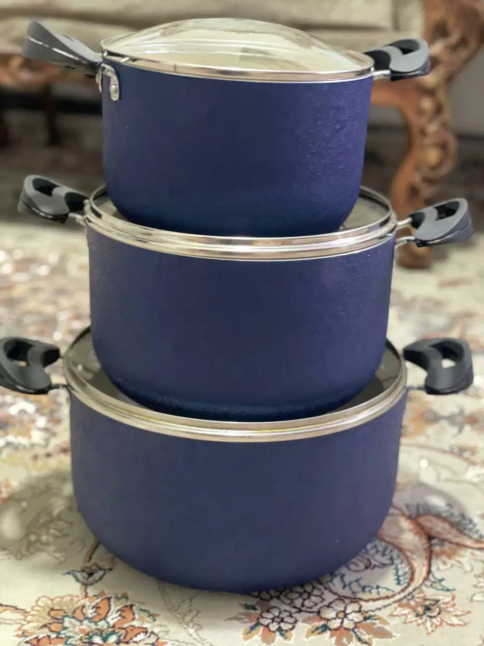 قابلمه گرانیت نو نو|ظروف پخت‌وپز|اراک, |دیوار