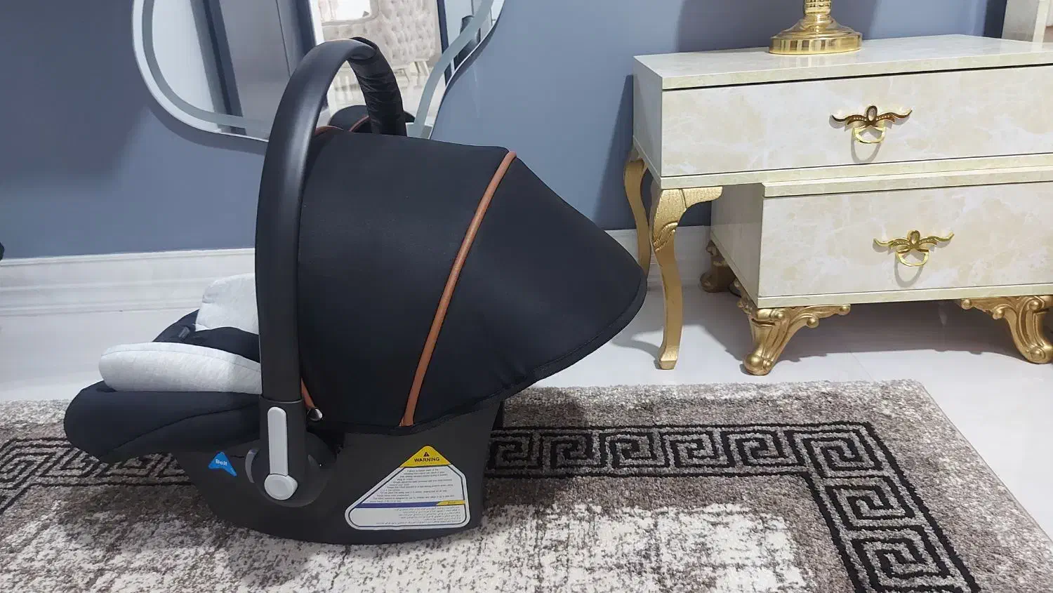 کریر نو|کالسکه و لوازم جانبی|بابل, |دیوار