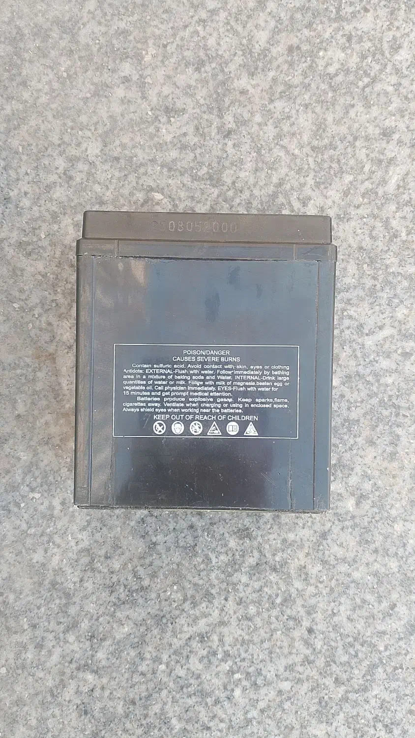 باتری موتور|قطعات یدکی و لوازم جانبی|سبزوار, شرق کال شمالی|دیوار