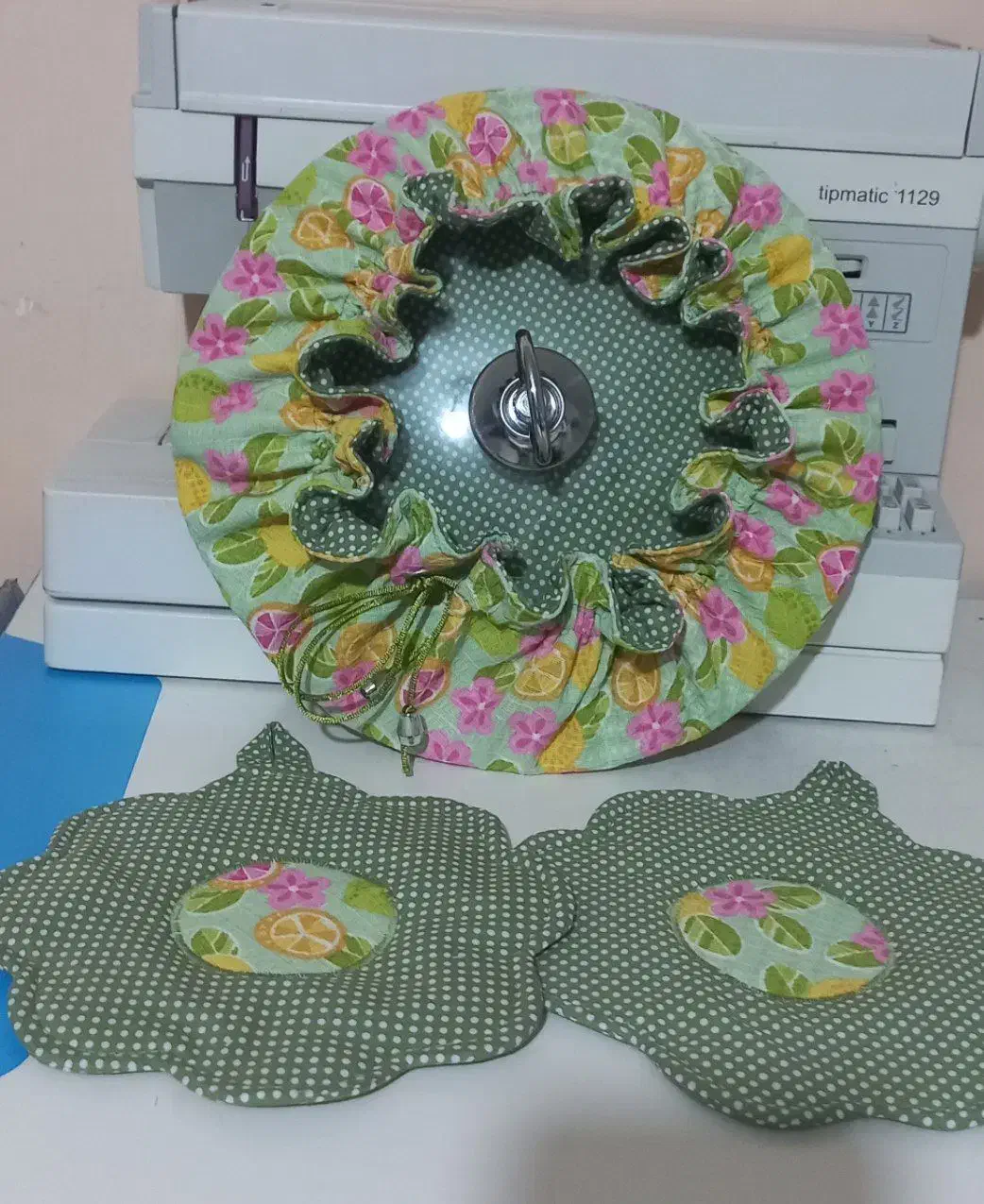 ست کاربردی آشپزخانه|سفره، حوله، دستمال آشپزخانه|گنبد کاووس, |دیوار