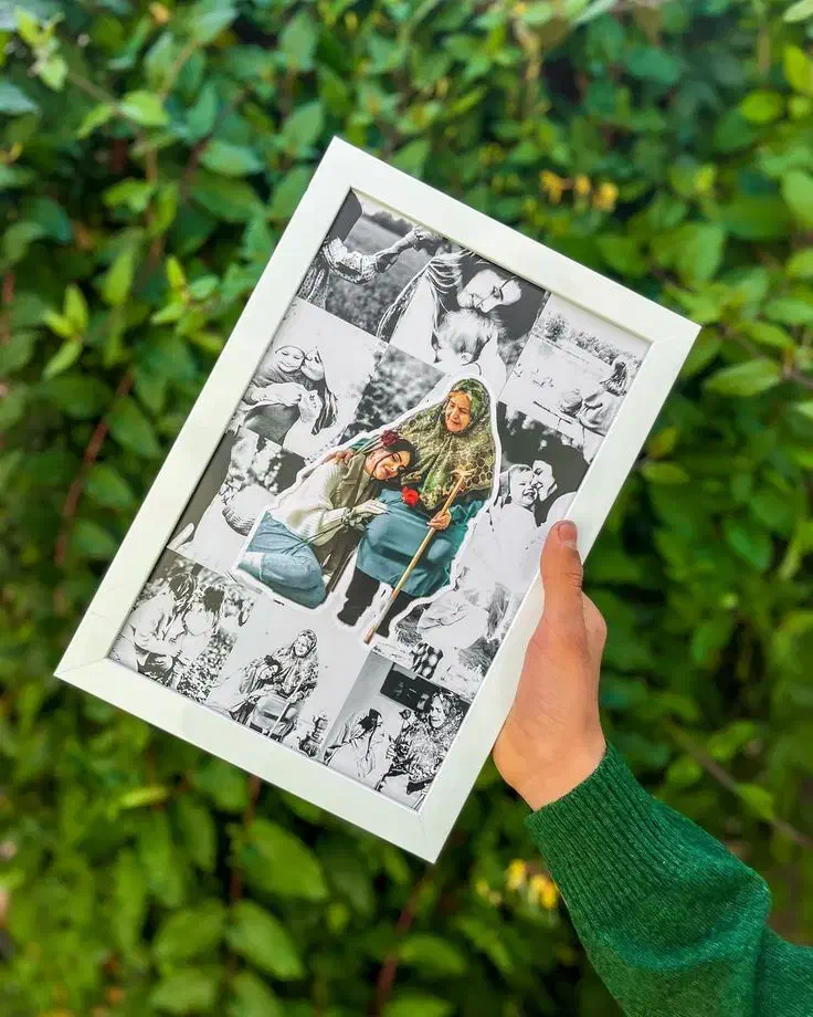 تابلوی مادر|تابلو فرش|تربت جام, المهدی|دیوار