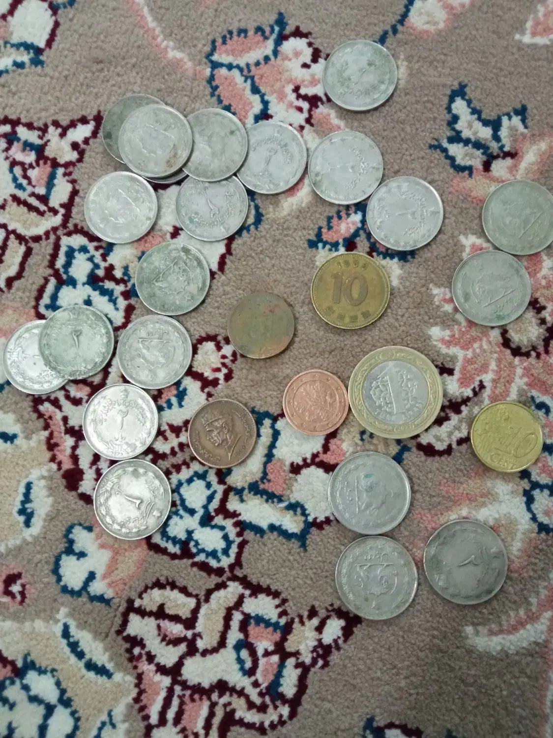 سکه قدیمی|کلکسیون سکه، تمبر، اسکناس|زابل, |دیوار