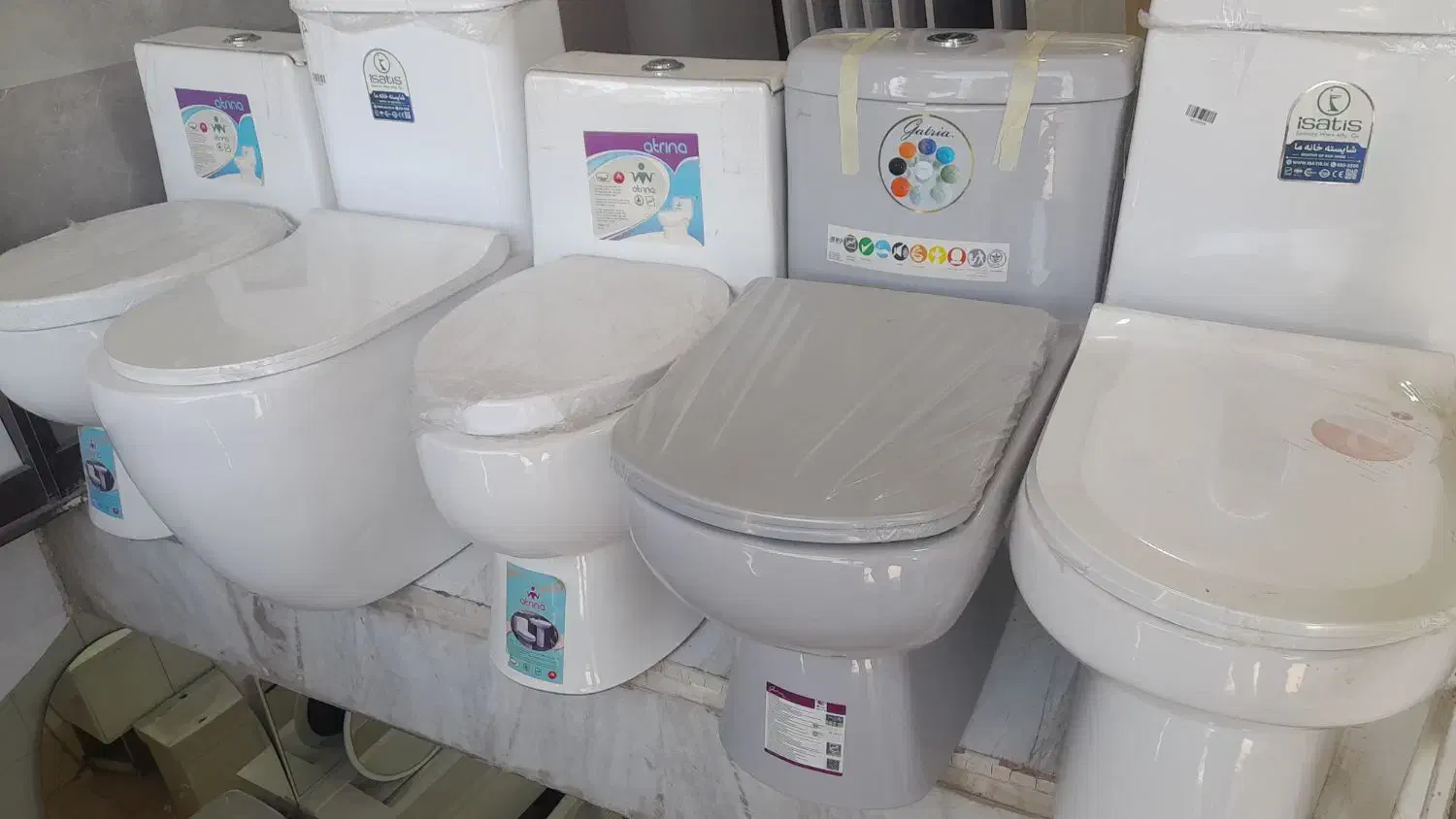 فروش ویژه انواع فرنگی|لوازم سرویس بهداشتی|اصفهان, بهارستان (مخابرات)|دیوار