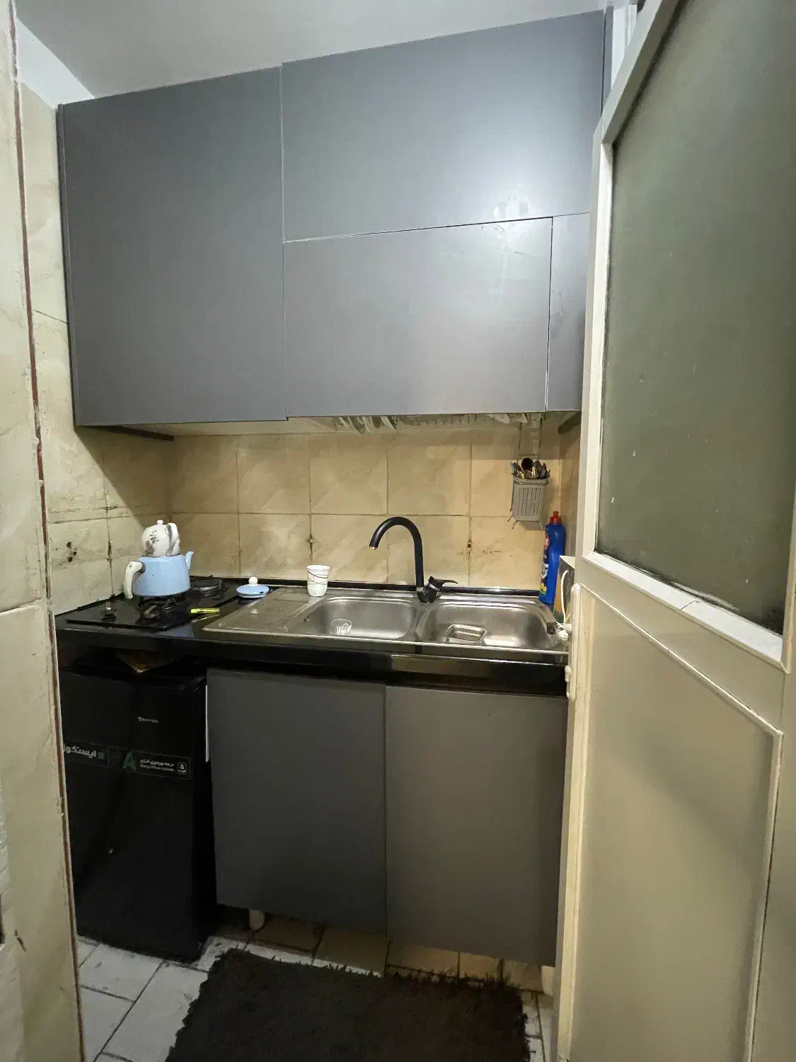 واحد ۸۰ متری+ ۶۰ متر حیاط اختصاصی