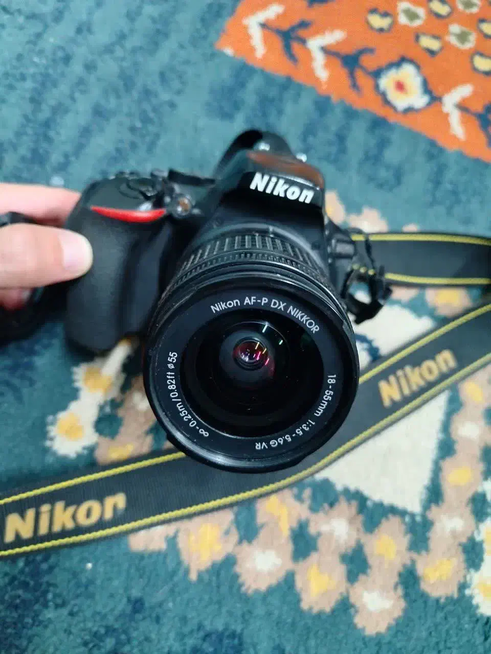 دوربین nikon d5600|دوربین عکاسی و فیلم‌برداری|کرمان, |دیوار