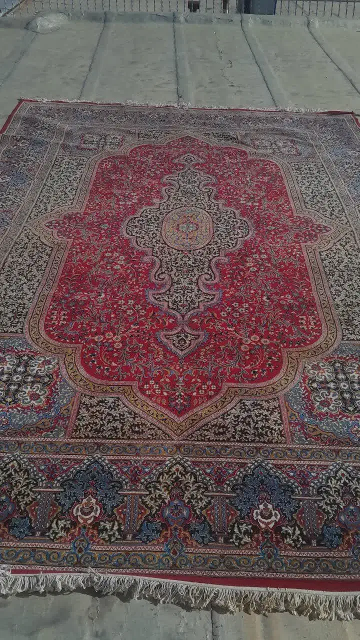 فرش 500شانه 12متری|فرش|مبارکه, |دیوار
